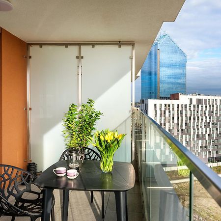 Ferienwohnung Wislane Tarasy II By Tyzenhauz Krakau Exterior foto