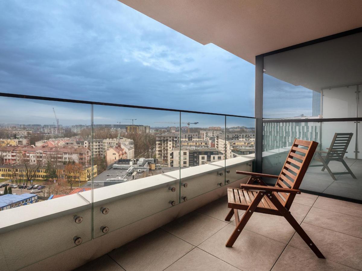 Ferienwohnung Wislane Tarasy II By Tyzenhauz Krakau Exterior foto