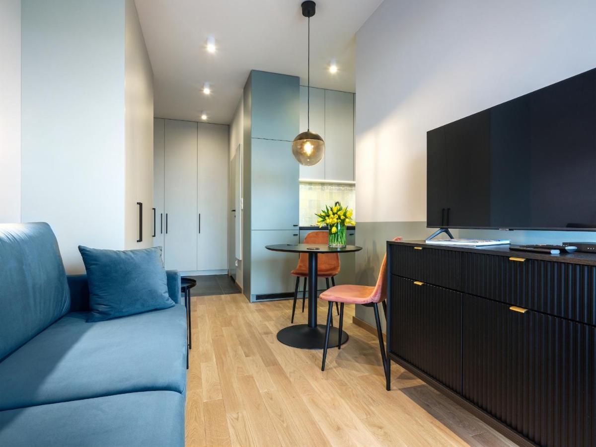 Ferienwohnung Wislane Tarasy II By Tyzenhauz Krakau Exterior foto
