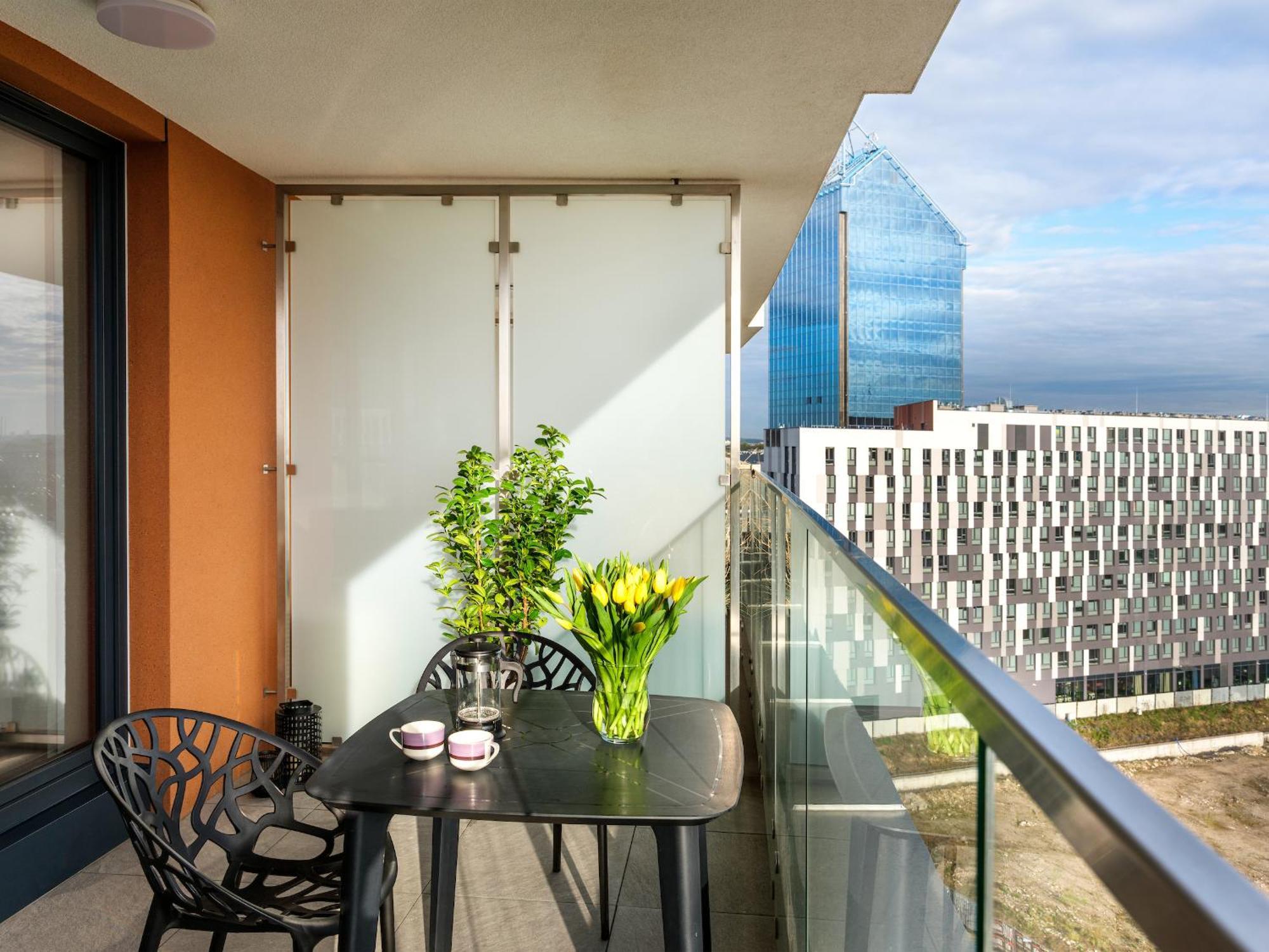 Ferienwohnung Wislane Tarasy II By Tyzenhauz Krakau Exterior foto