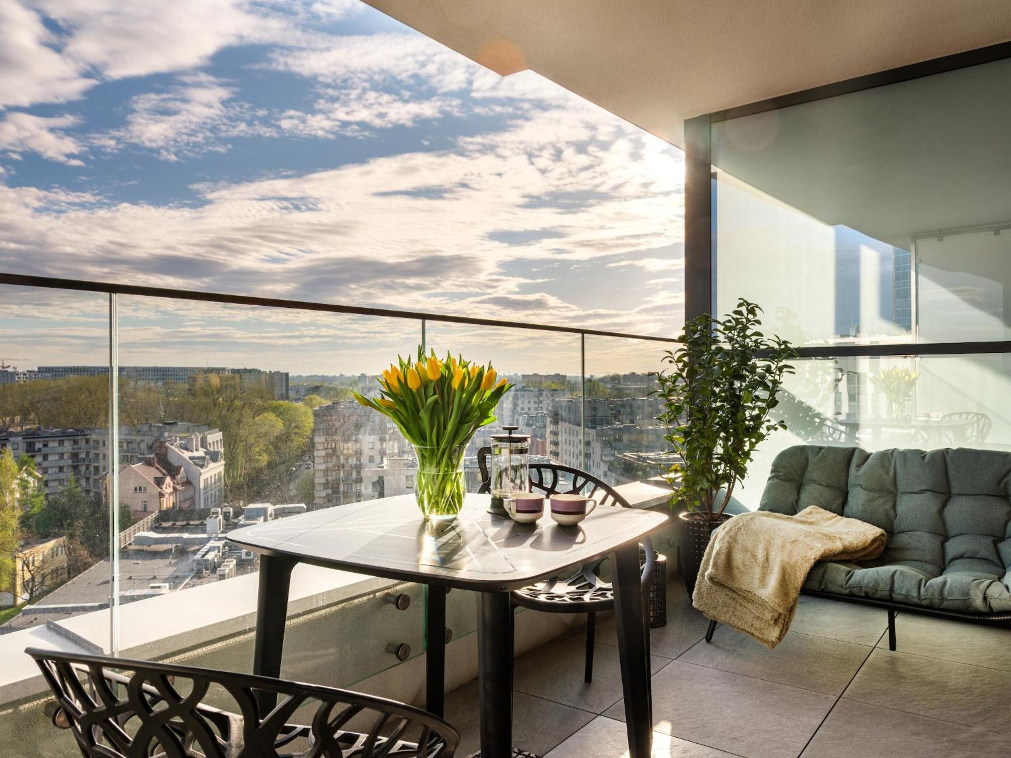 Ferienwohnung Wislane Tarasy II By Tyzenhauz Krakau Exterior foto